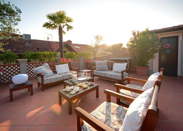 Szálloda Forte Inn Forte dei Marmi